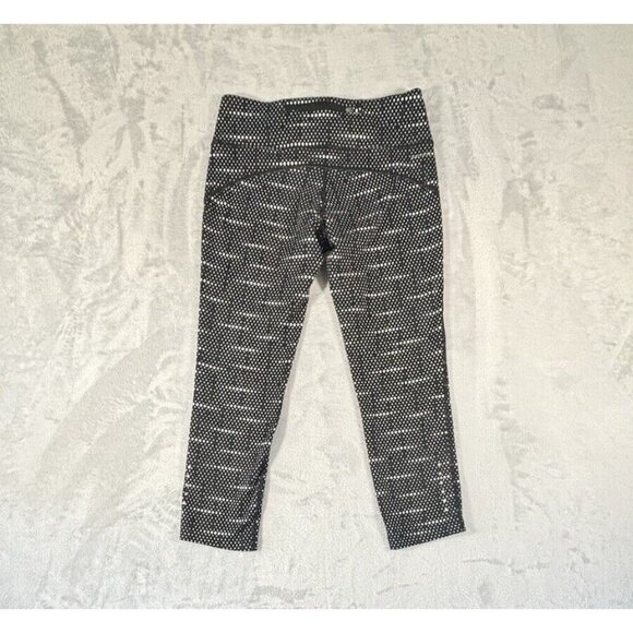 Nike Dri-Fit Athletic Running Pants Black Sporty  Active Workout Leggings Sz S - Picture 2 of 10